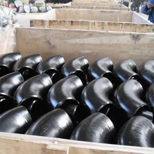 C22  seamless butt welding fitting 1.0402  seamless welding fittings  Butt weld fittings