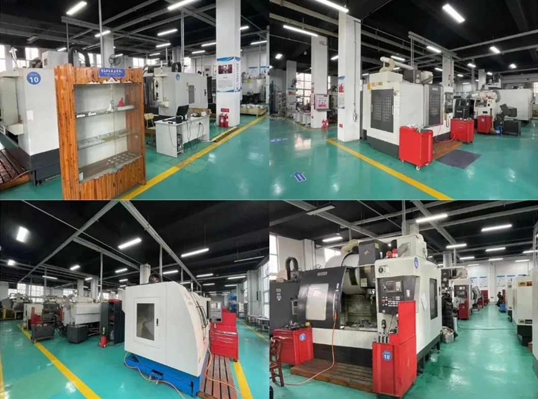 Versatile Agriculture Machine Parts Rigid Precision Machined Components