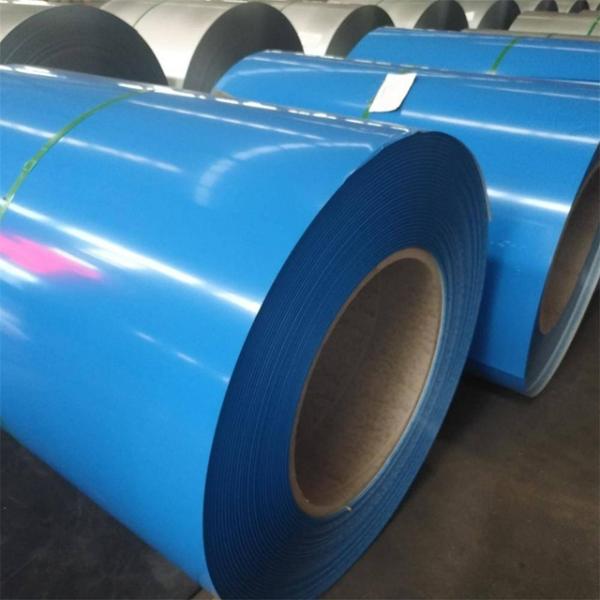 Boost Building Facades Color Coated Coils Beautiful Durable