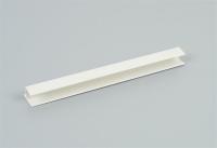 Flexible PVC Plastic Extrusion ABS PP Profiles Customized Channel