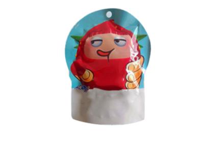 Standing Up Shaped Pouch Heat Seal Food Grade Shaped Pouch 3 Side Seal Packaging Bag