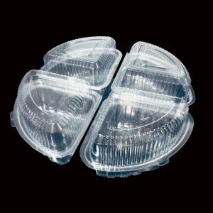 Emballages en PET de qualité alimentaire pour les gâteaux en tranches