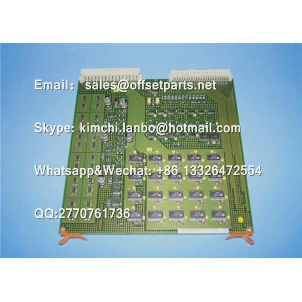 00.785.0657/02 MTO3 circuit board original used offset printing machine parts
