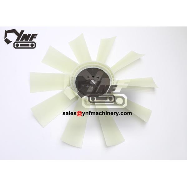 Buy Cummins Engine Spare Parts 4bt3.9 Engine Fan Blade 10 Blades 8 Holes PA Nylon Material