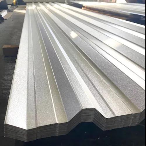 G550 A653 Placa de zinco laminada a frio de aço galvanizado ondulado