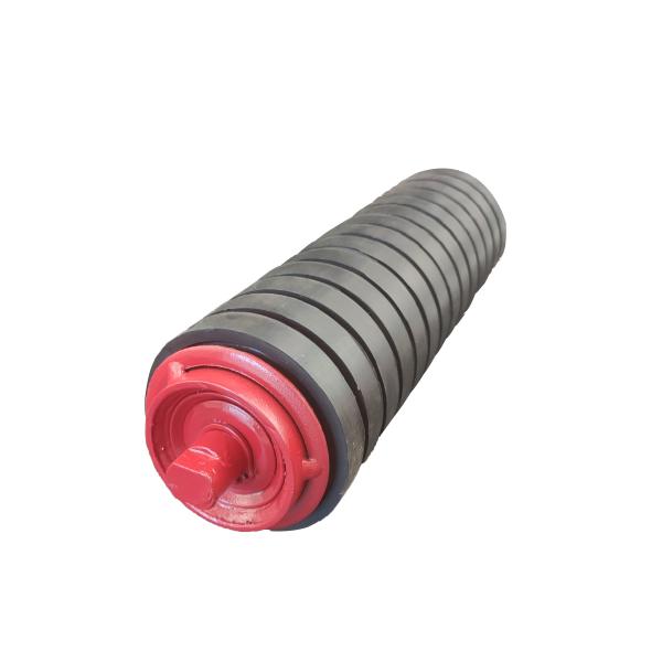 Rolante transportador de aço para mineração vermelho ou preto e rolamento modelo 204205305306308000