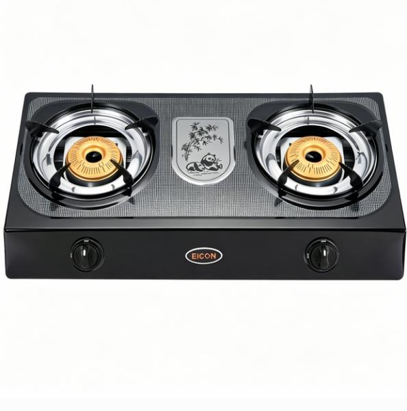 Home Household Kitchen Portable Table Hob Top 2 burner Gas Stove OEM ODM Supplier