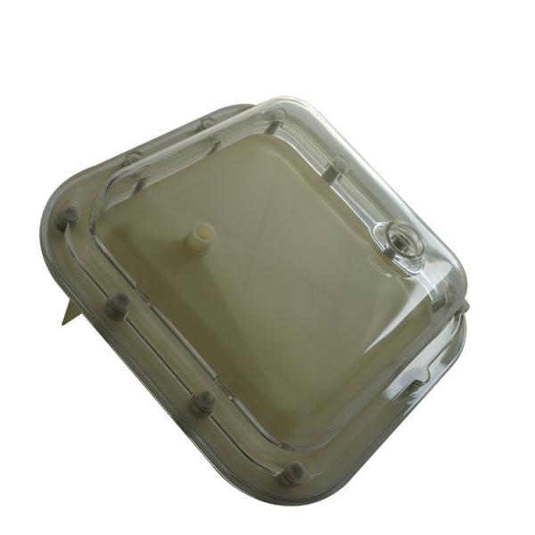 PC Acrylic Pmma Machining CNC Rapid Prototyping Casting Transparent 0.0002mm Tolerance