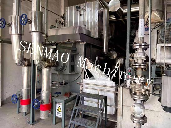 Variable Speed Vacuum Paddle Dryer 0.8-40 Ton Capacity For Pharmaceutical Industry