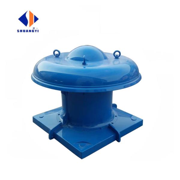 Ventilador de ventilação para instalação de telhados para automação e vidro de aço à prova de explosão