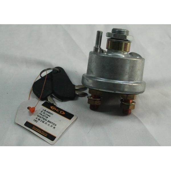 High Precision Caterpillar Excavator Spare Parts 2 Lines Ignition Switch 7N-0718
