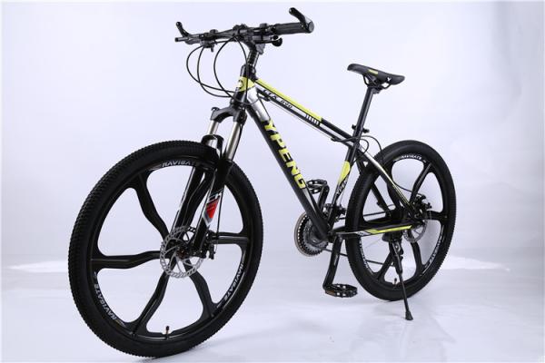 Made in China OEM 26 size disc brake Shimano 21/24/27 speed 6061 aluminium alloy MTB with mag alloy 6 spoke wheel