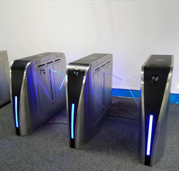 Counter Sliding Swing Security Turnstile Gate Access Control System 40 Hours Working