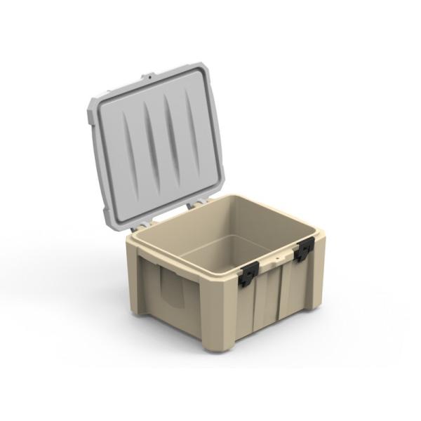 Simple Complex Design Aluminum Rotational Molds OEM / ODM Available