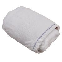 Sewn Square Towel 30*30cm Residuos Textiles De Algodon Wiping Terry Towel Used White Cotton Rags