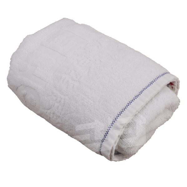 Sewn Square Towel 30*30cm Residuos Textiles De Algodon Wiping Terry Towel Used White Cotton Rags