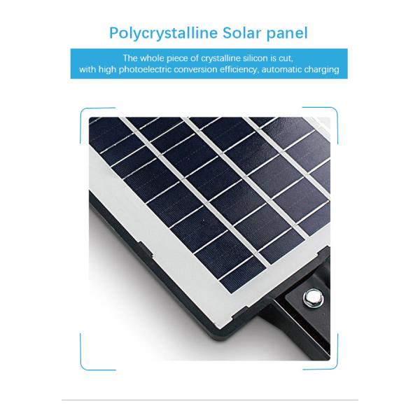 Датчик движения IP65 120W все в одном солнечном уличном свете