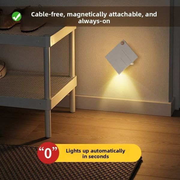 5V Smart Home Led Movement Sensor Lights Warm White For Bedroom ODM