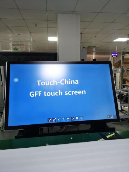 Super Narrow Bezel 10ms 86 Inch PCAP GFF Touch Panel