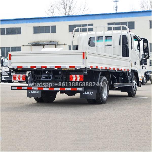 JAC Q6 Row a Half  Cargo Truck  With the Best Price    Pickup Truck  Fender Truck