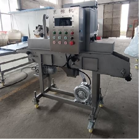 380V Voltage Customized Panko Breaded Fish Processing Line for Customized Needs