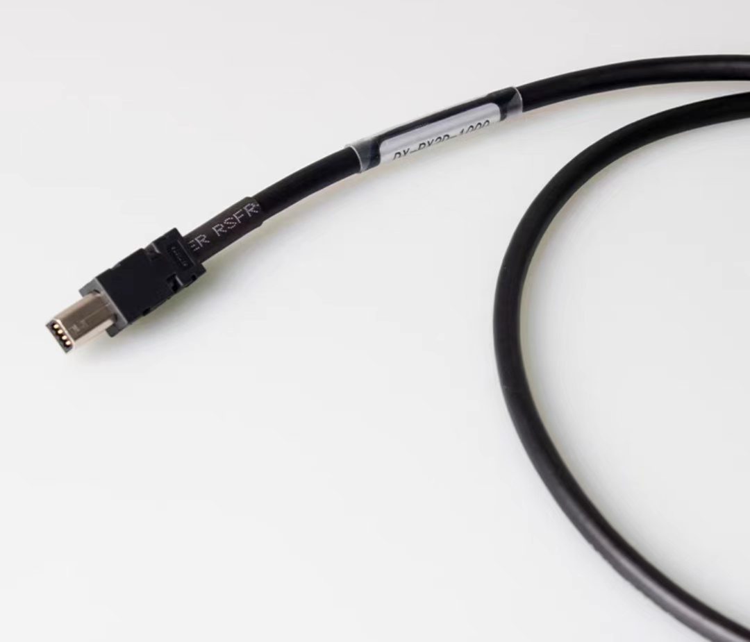 X2 connection cable A5 A6 servo drive plug 2040008-1 communication cable DX-PX2D-500