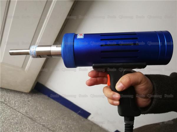 Pistola ultrassônica industrial do Portable 28Khz Weding com gerador de Digitas