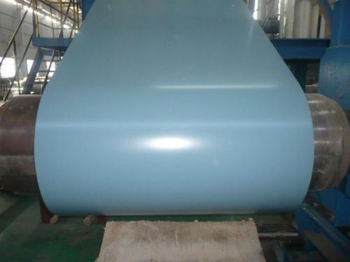 Sky Blue Pre Painted Galvanized Steel Sheet Ral Coated Steel Coil