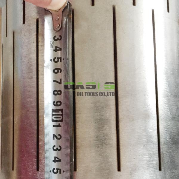 Slotted Casing Pipes for High-Strength Steel Body with Precise Laser Cutting Technology