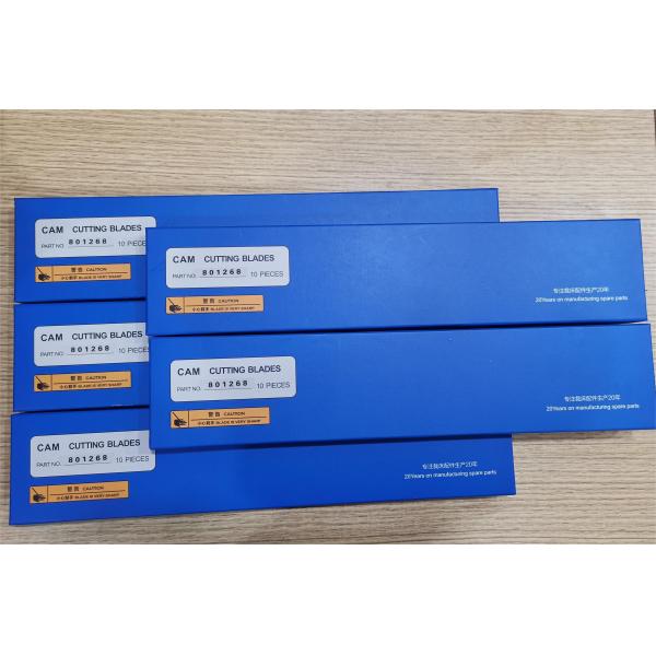 703442 MP6/MH/M55/MX 30° Cutter Knife Blades 305x8.5x2.4mm Specialized For Intimate Cutting