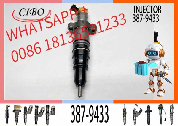 387-9433 original e novo motor diesel C7 C9 injetor de combustível para   387-9430 557-7627 557-7633 557-7637