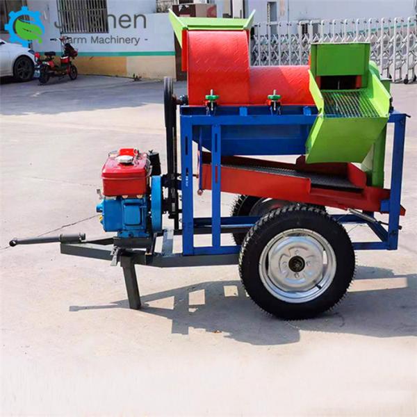 Diesel Engine Driven Grain Wheat Sorghum Rice Thresher Soybean Paddy Thresher Threshing Machine