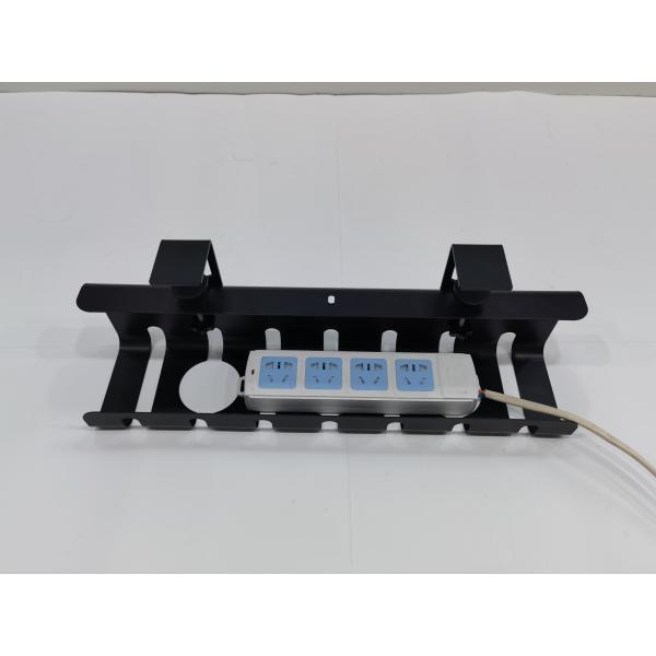 Под столовой кабельной поднос для управления проводом Не сгибаемый столовой кабельный организатор 0,85 кг