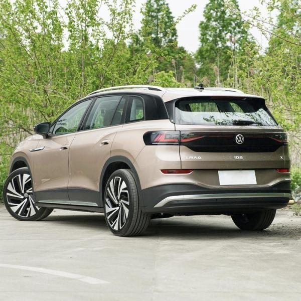 2022 VW ID6 PRO 7 Seats Left Hand ID6 X Electric Vehicle Electro Car VW ID4 Crozz Prim EV Cars Used VW ID6 PRO