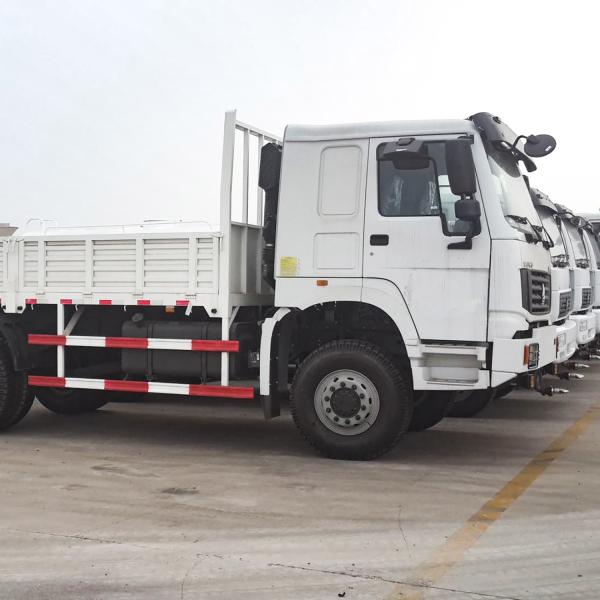 Caminhão pesado Lorry Van Goods da caixa do caminhão 290HP da carga do dever 4x2 da luz de Sinotruk HOWO