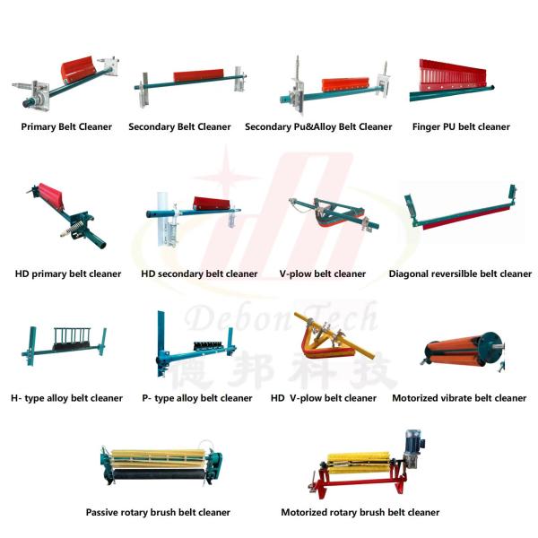 V-Plogh Plow Conveyor Полиуретановый ремень Чистильщик Скреб для ремня возврата