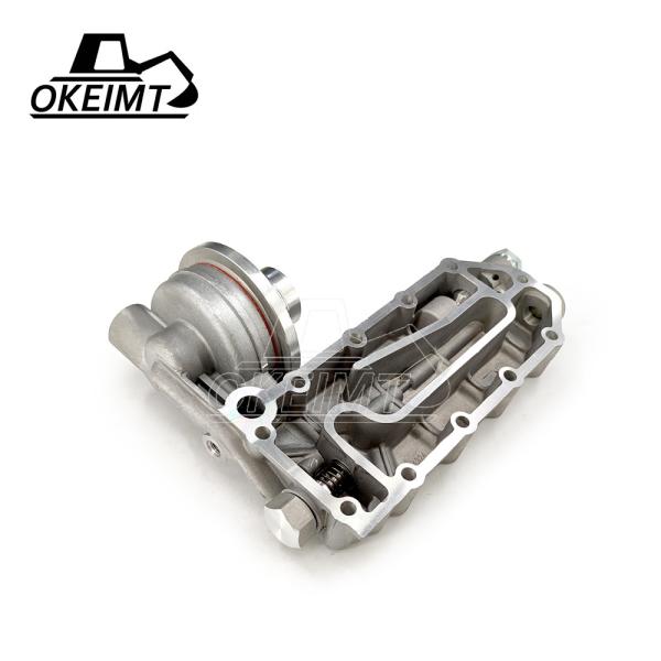 3974324 Oil Cooler Cover 6d114 Pc360-7 Pc300-7 Engine Cummins Oil Cooler
