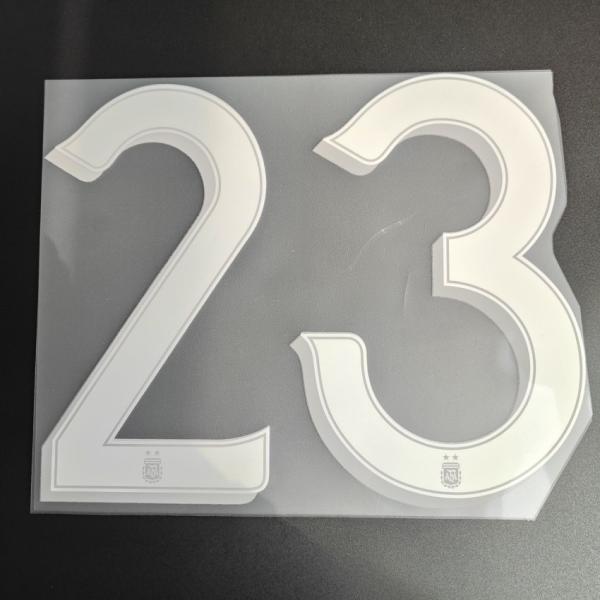 Jersey Numbers Bundle | Football Basketball Numbers 0-9 | Bold Athletic Letter Heat Transfer Logo