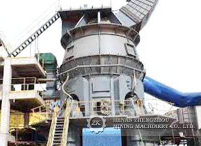 ISO Approve Vertical Grinding Mill , Vertical Roller Mill For Cement