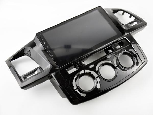 Ecrã de 9/10.1 Para Toyota Fortuner 1 AN50 AN60 HILUX Revo Vigo 2008-2014 Car Multimedia Stereo