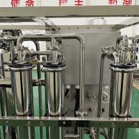 0.25T équipement d'osmose inverse efficace à double étage 304 pour l'industrie