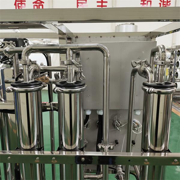 0.25T Equipamento de osmose reversa de dupla fase 304 eficiente para a indústria