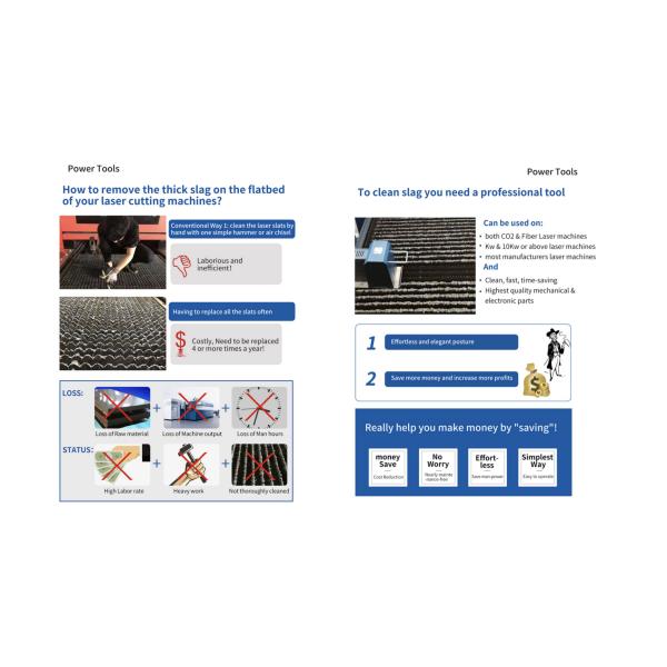 The Leader in Slag Removal for High-Power Fiber Laser Cutting Machines