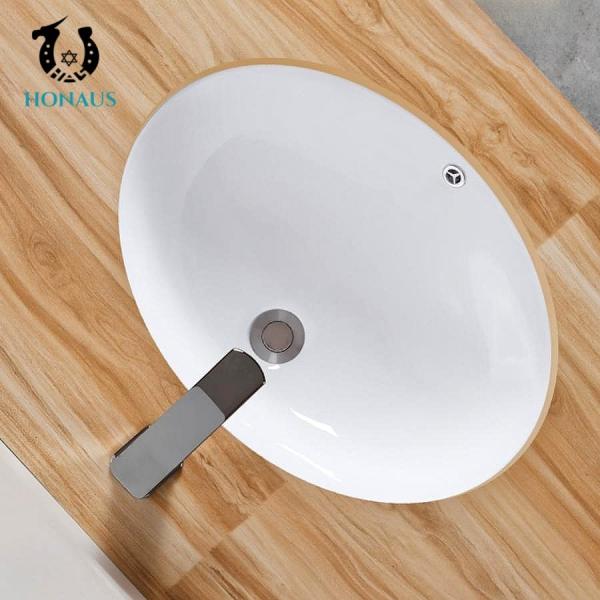 Customized 10L-15L Oval Under Counter Wash Basin Children'S Inset Countertop Basin