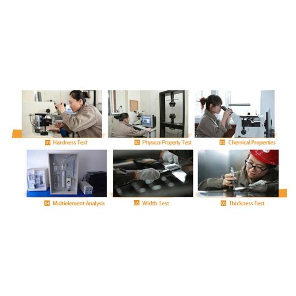 SS304 / SS304L / SS316 / SS316L hot rolled stainless steel coil Tape For Welding Tube