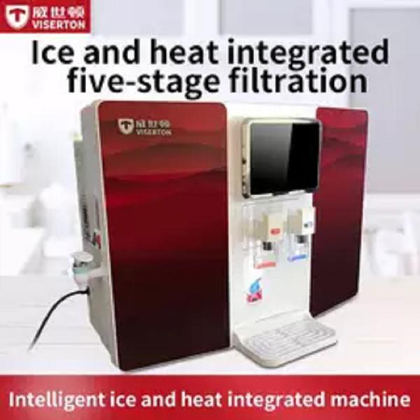 OEM frio quente dos distribuidores da água do encanamento dos distribuidores diretos fixados na parede da água potável