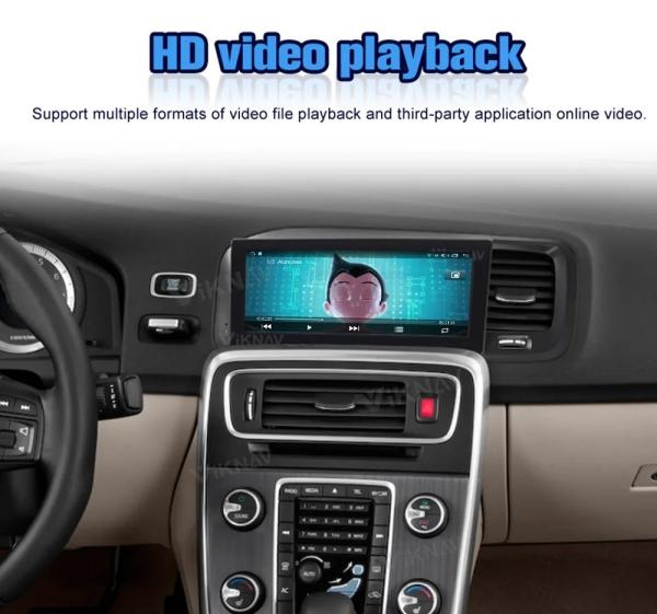 For 2011-2014 Volvo S60 8.8 Inch Android Touch Screen Stereo Navigation GPS Multimedia Player Wireless Carplay 4G