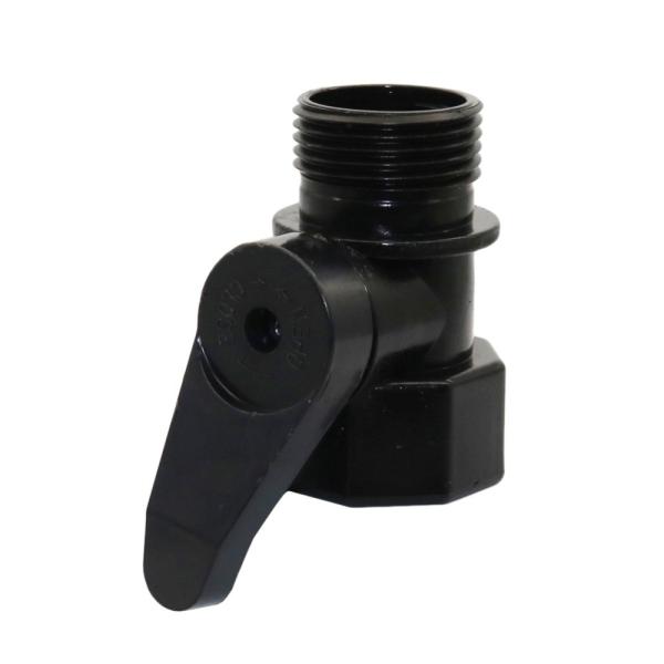 Plastic 3/4 Inch Irrigation Tubing Connectors Female Thread To Male Thread