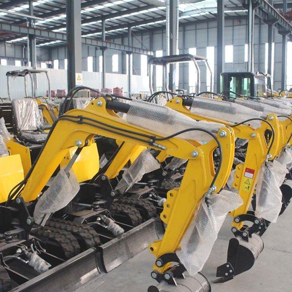 19Kpa Ground Pressure Mini Digger Excavator With Euro V Engine  Multipurpose
