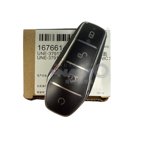 Genuine Smart Key 4Button 433.92MHz ID46 PN 16766148 FCC K2TF4 For BYD Dolphin 2025